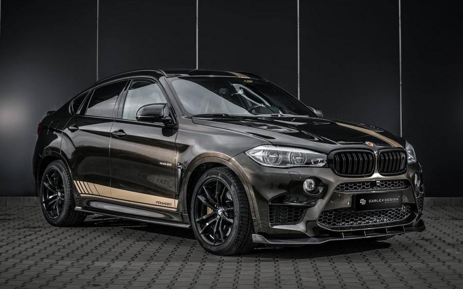 BMW X6 M MHX6 800 by Manhart Racing and Carlex Design '2018